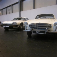 XJS & 71 DXC as in The Saint